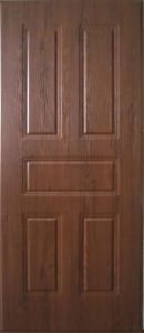 porta blindata legno