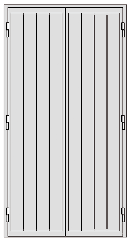 Antone doghe verticali Uninfissi